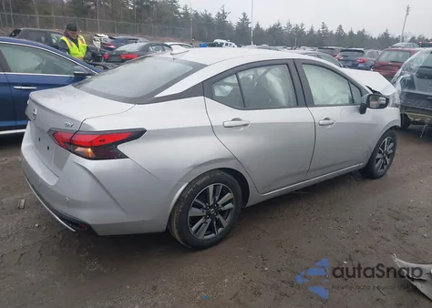 2020 Nissan Versa Sv Xtronic Cvt from USA, damaged, VIN 3N1CN8EV0LL807596